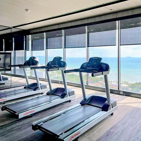 Ocean View In Andromeda Seaview Phratamnak Hill Apartment