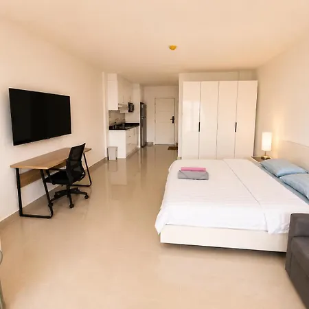 Apartment View Talay 6 By Sunshine