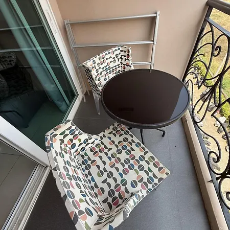 Apartment Atlantis 1 Bedroom With Balcony, Pool & Gym