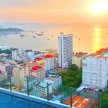 2 Bed Location-roof Infinity Pool