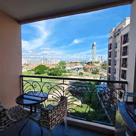 Atlantis 1 Bedroom With Balcony, Pool & Gym *