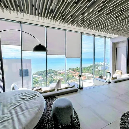 Ocean View In Andromeda Seaview Phratamnak Hill Apartment Pattaya