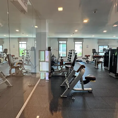 Apartment Arcadia Continental Free Electricity Pattaya