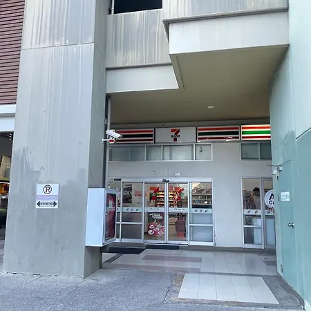 Nl2-市区高层海景公寓-美丽景色-交通方便-室内生活设施齐全 Apartment Pattaya