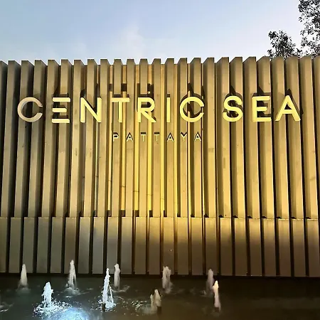 Centric Sea 21st Floor Sea View Floor Infinity Pool 21 Terminal Centara Walking Street 6th Lane Temple Of Truth Apartment *