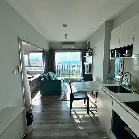 Centric Sea 21st Floor Sea View Floor Infinity Pool 21 Terminal Centara Walking Street 6th Lane Temple Of Truth Apartment