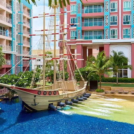 Sea View In Grande Caribbean L Pool L Near Jomtien And Walking Street Apartment *