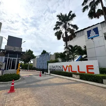 Nl2-市区高层海景公寓-美丽景色-交通方便-室内生活设施齐全 Pattaya