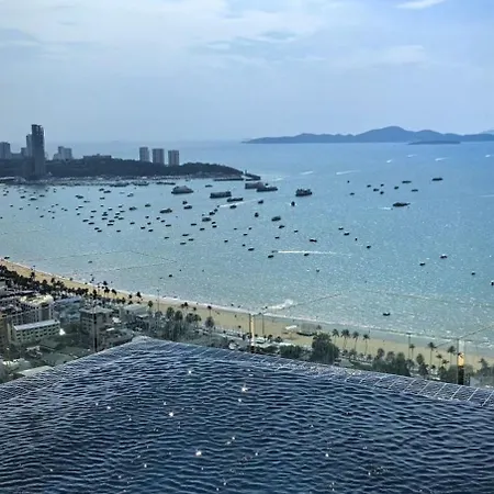 Apartment Centric Sea 21st Floor Sea View Floor Infinity Pool 21 Terminal Centara Walking Street 6th Lane Temple Of Truth *