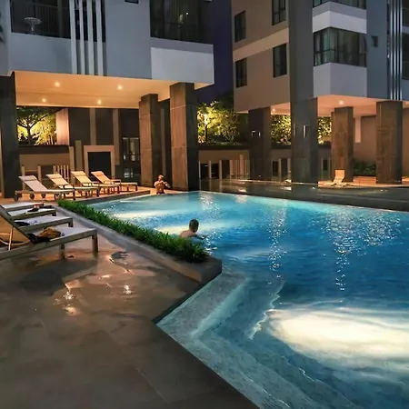 Apartment 2 Bed Location-roof Infinity Pool Pattaya