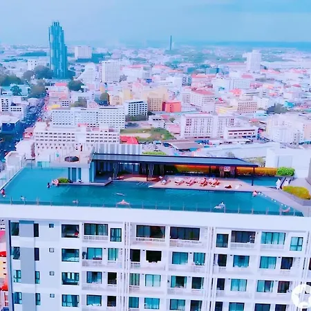 Apartment Pattaya, Location With Infinity Pool Pattaya