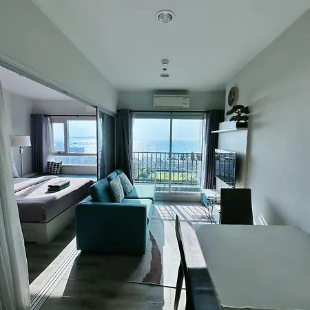 Apartment Centric Sea 21st Floor Sea View Floor Infinity Pool 21 Terminal Centara Walking Street 6th Lane Temple Of Truth *