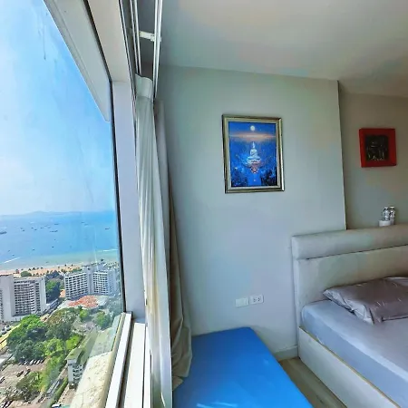 Apartment Centric Sea 40th Floor Sea View Infinity Pool On The Floor 21 Terminal Centum Walking Street 6th Lane Temple Of Truth