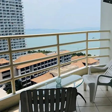 Apartment Panoramic Seaview Right In Front Of Jomtien View Talay 5c Pattaya