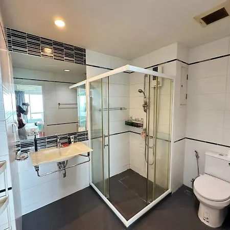 Centric Sea 21st Floor Sea View Floor Infinity Pool 21 Terminal Centara Walking Street 6th Lane Temple Of Truth Apartment *