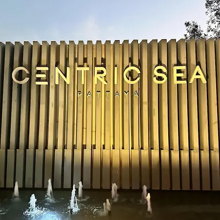Centric Sea 40th Floor Sea View Infinity Pool On The Floor 21 Terminal Centum Walking Street 6th Lane Temple Of Truth