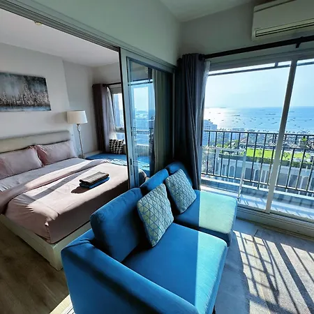 Centric Sea 21st Floor Sea View Floor Infinity Pool 21 Terminal Centara Walking Street 6th Lane Temple Of Truth Apartment Pattaya