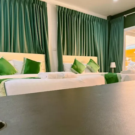 Apartment Magnitude 6 Bedroom In Pratumnak *