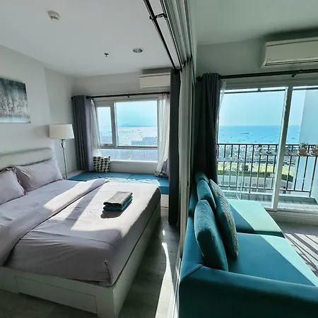 Apartment Centric Sea 21st Floor Sea View Floor Infinity Pool 21 Terminal Centara Walking Street 6th Lane Temple Of Truth *