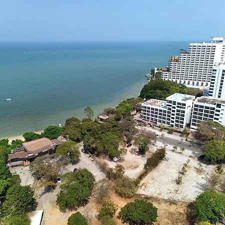 Ocean View In Andromeda Seaview Phratamnak Hill Apartment *