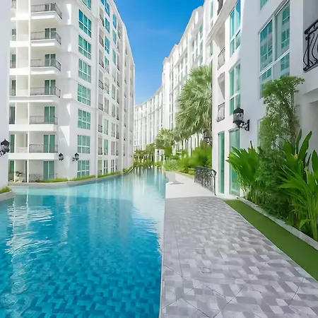 Olympus Garden Apartment Pattaya