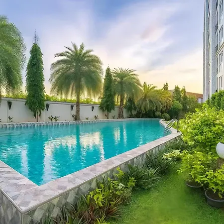 Apartment Olympus Garden Pattaya