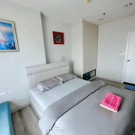 Centric Sea 40th Floor Sea View Infinity Pool On The Floor 21 Terminal Centum Walking Street 6th Lane Temple Of Truth Apartment *