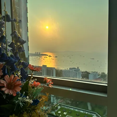 Apartment Centric Sea 40th Floor Sea View Infinity Pool On The Floor 21 Terminal Centum Walking Street 6th Lane Temple Of Truth Pattaya