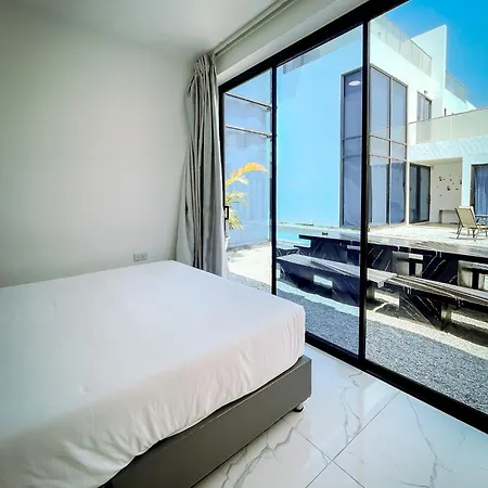 Apartment Magnitude 8 Bedroom In Palm Spring Pattaya