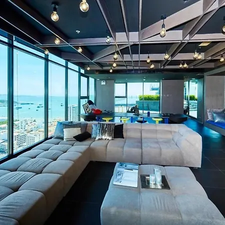 Apartment Pattaya, Location With Infinity Pool Pattaya