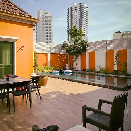 Apartment Magnitude 6 Bedroom In Pratumnak *