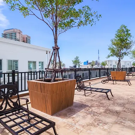 Apartment Olympus Garden Pattaya