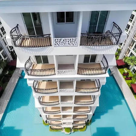 Olympus Garden Apartment Pattaya