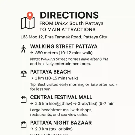 Unixx South * Pattaya
