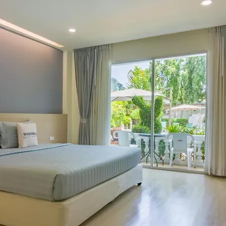 วินด์มิลล์รีสอร์ทโฮเทล พัทยา โรงแรม Pattaya