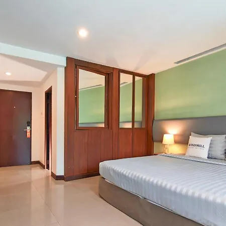 วินด์มิลล์รีสอร์ทโฮเทล พัทยา โรงแรม Pattaya