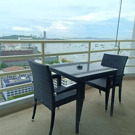 อพาร์ทเม้น View Talay 6 By Honey Pattaya