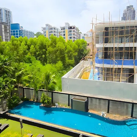 Apartment Water Park Condominium