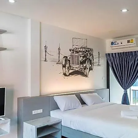 โรงแรม Nine Blue Pattaya