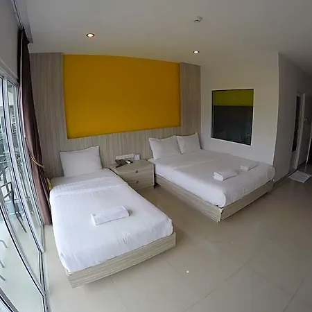 โรงแรม Anantra By Cpg 3*