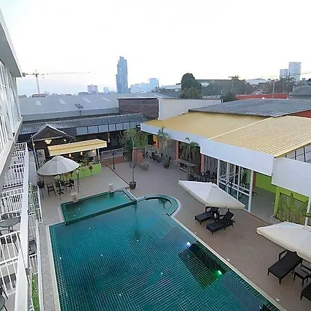 โรงแรม Anantra By Cpg