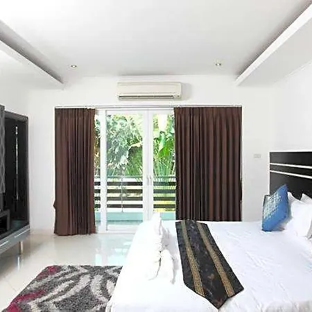 Hotel Hidden Palm Pool Pattaya