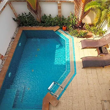 Hidden Palm Pool Hotel Pattaya