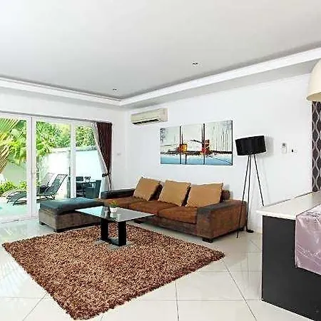 Hidden Palm Pool Hotel Pattaya