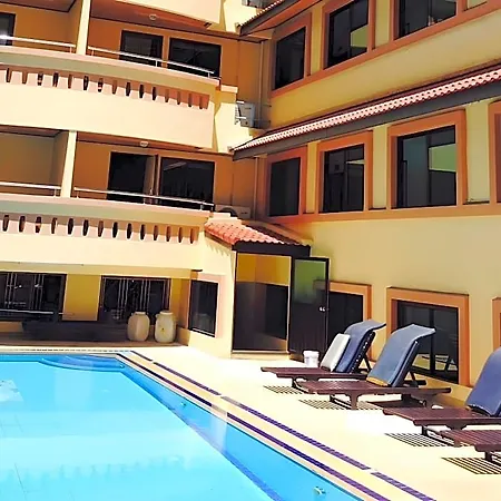 เดอะ เอเอ พัทยา เรสซิเดนซ์ โรงแรม Pattaya