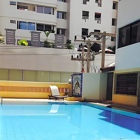 เดอะ เอเอ พัทยา เรสซิเดนซ์ โรงแรม