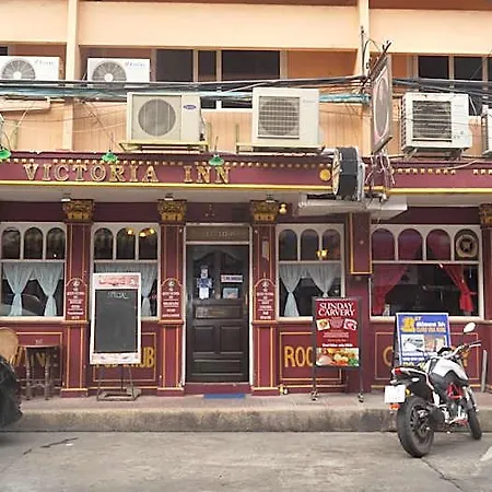 Hotel Queen Victoria Inn.