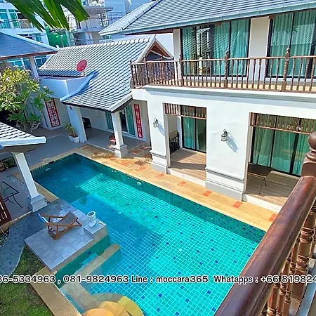 พระตำหนักวิลล่า 10 ห้องนอน พร้อมสระว่ายน้ำส่วนตัว Villa Pattaya