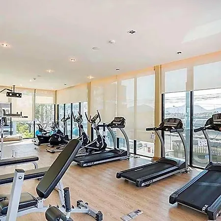 Hotel Lumpini Parkbeach Jomtien Pattaya Sea View By Dome