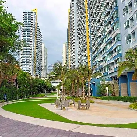 Lumpini Parkbeach Jomtien Pattaya Sea View By Dome 4*